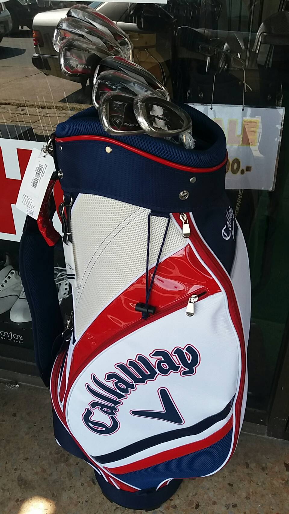 ชุดเหล็ก Callaway RAZR X HL ของใหม่ ขายรวมถุงกอล์ฟ 15,500