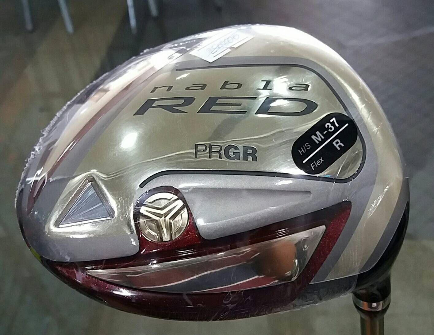 Driver PRGR nabla RED Loft 10.5 Flex R  ไม่มี Cover  จาก 27,000 