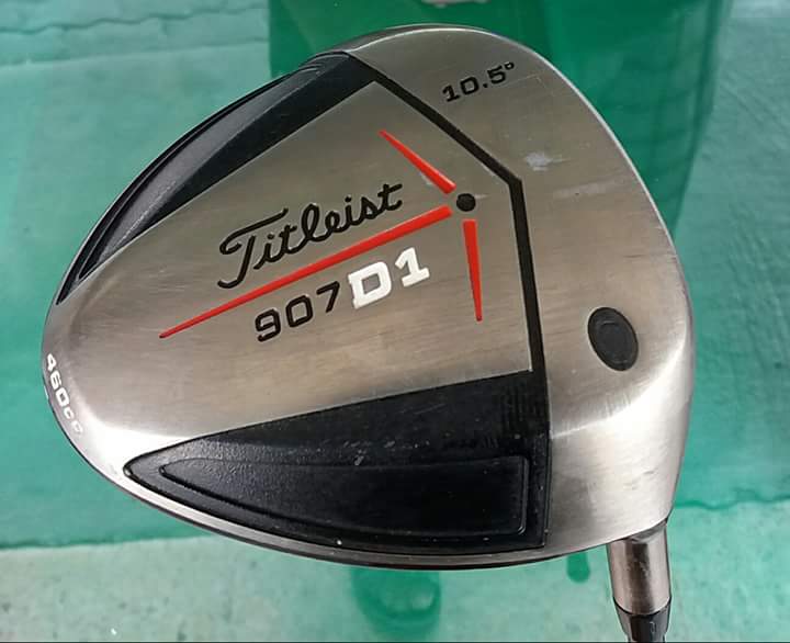 Driver Titleist 907D1 Loft 10.5 Flex R พร้อม cover มือสอง ขายเพี