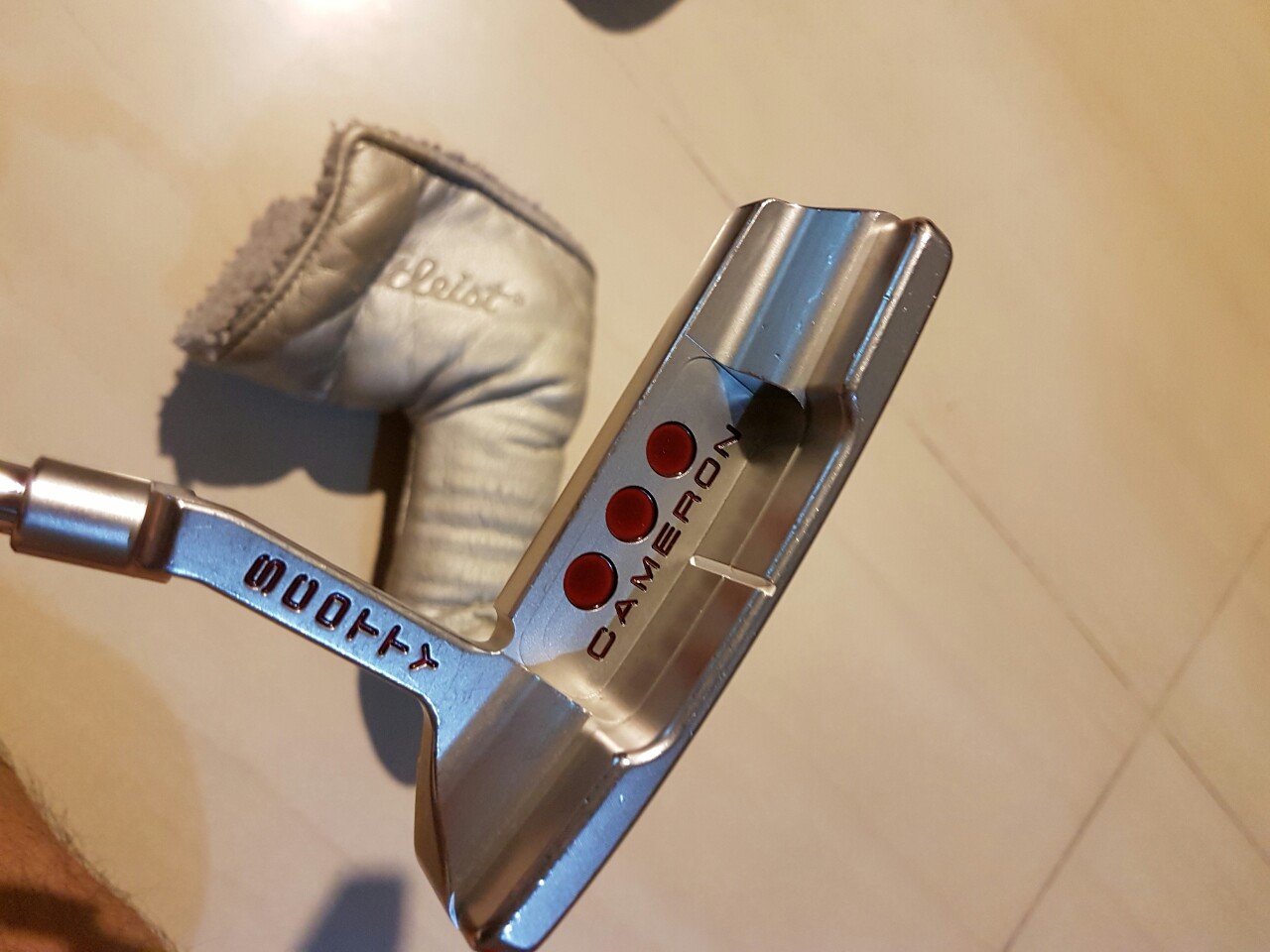 ขาย Titleist PUTTER SCOTTY CAMERON Newport 2 ของแท้ สภาพดี ราคา 