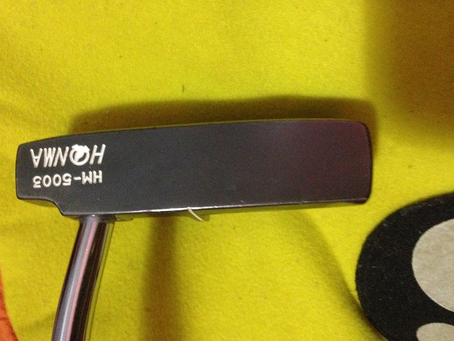 Putter Honma HM5003 Grip ใหม่ครับ ราคาเบา 3200 แต่คุณภาพครับดีมา