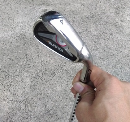 ขายเหล็ก 4 Taylormade burner 