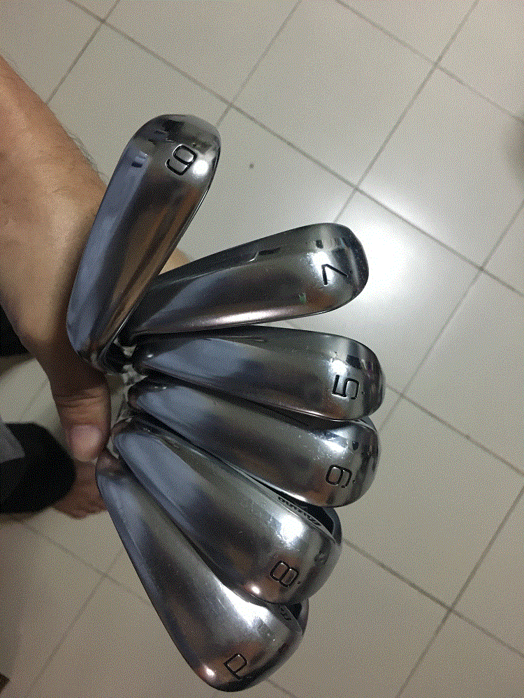 ชุดเหล็ก MIZUNO JPX825XD มือ 2