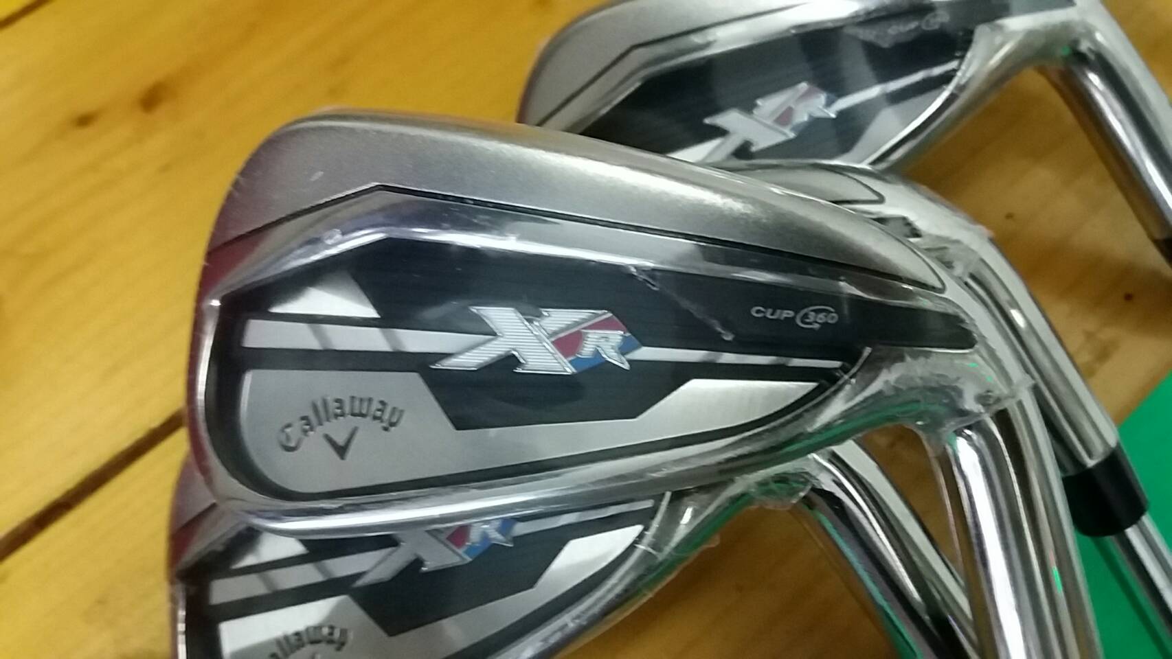 ชุดเหล็ก Callaway XR #5-PW,SW,Flex R ของใหม่ 16,800