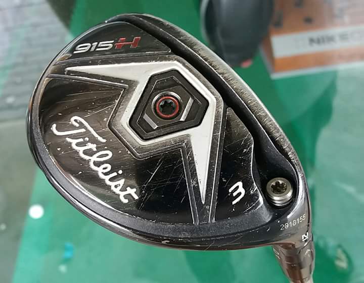 Hybrid #3 Titleist 915H Flex R มือสอง มีรอยตามการใช้งาน ไม่มี co