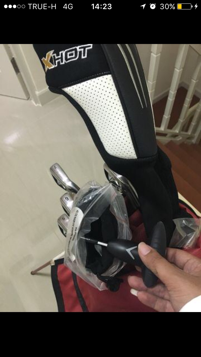 ชุดกอล์ฟ Callaway x-hot pro flex S