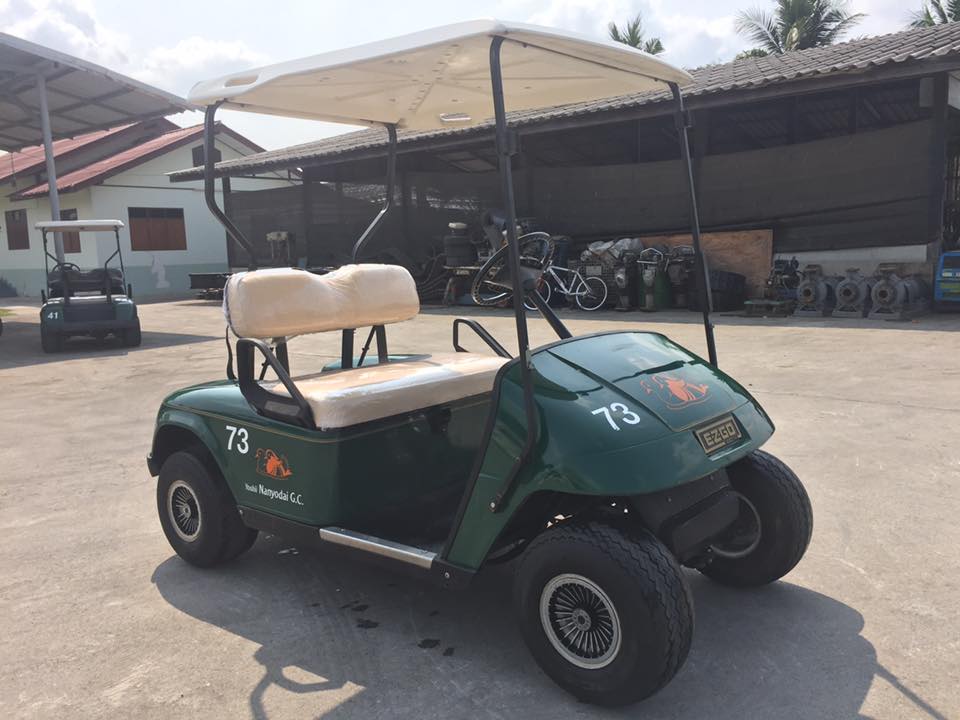 รถกอล์ฟไฟฟ้ามือสองญี่ปุ่น EZGO 2 ที่นั่ง 36V 