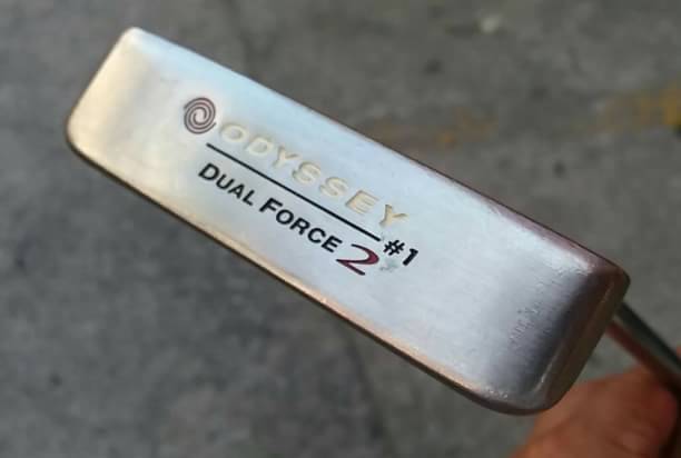 Putter Odyssey ยาว 34 นิ้ว ไม่มีCOVER  มือสองเพียง 1,590 บาท