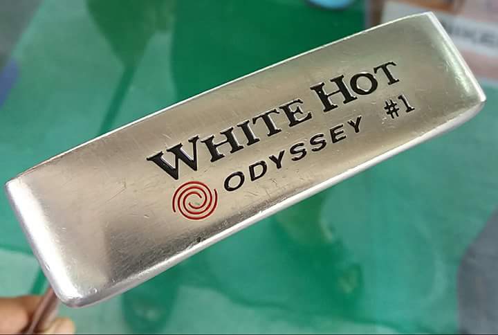 Putter Odyssey  **ซ้าย** ยาว 34 นิ้ว มือสอง เพียง 1,680