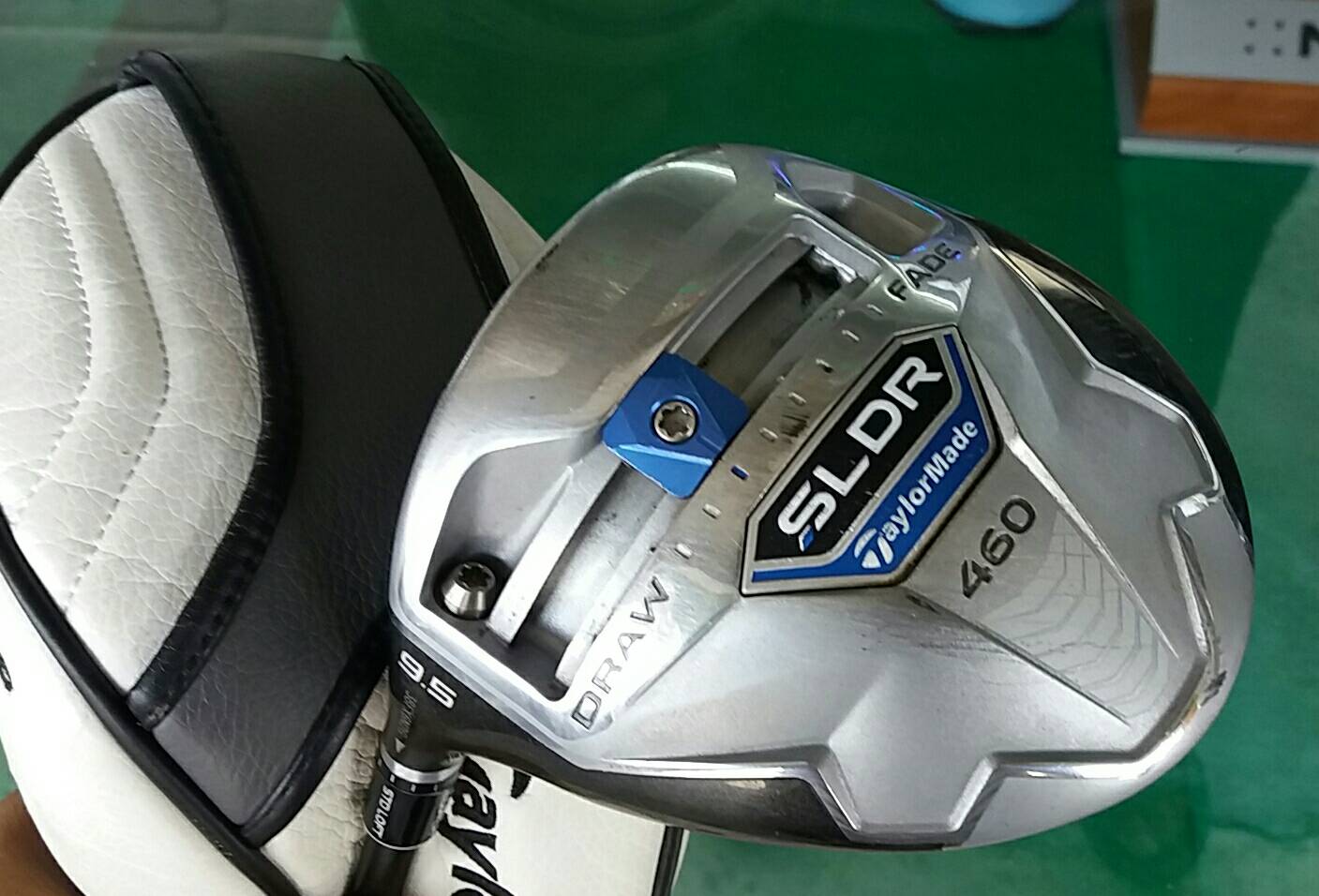 Driver TaylorMade SLDR Loft 9.5** ซ้าย** สภาพดี 3,700.-