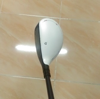 Hybrid TaylorMade Rescuse 23.5' White Head