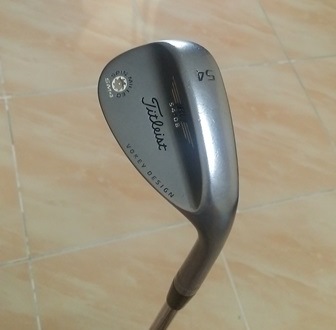 Wedge Titlelist 54' SM4 Spin Milled