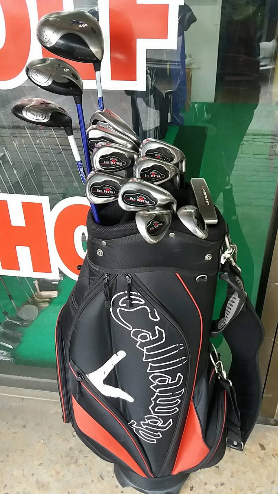 ชุดกอล์ฟ Callaway  มือสอง ขายยกถุง 11,900