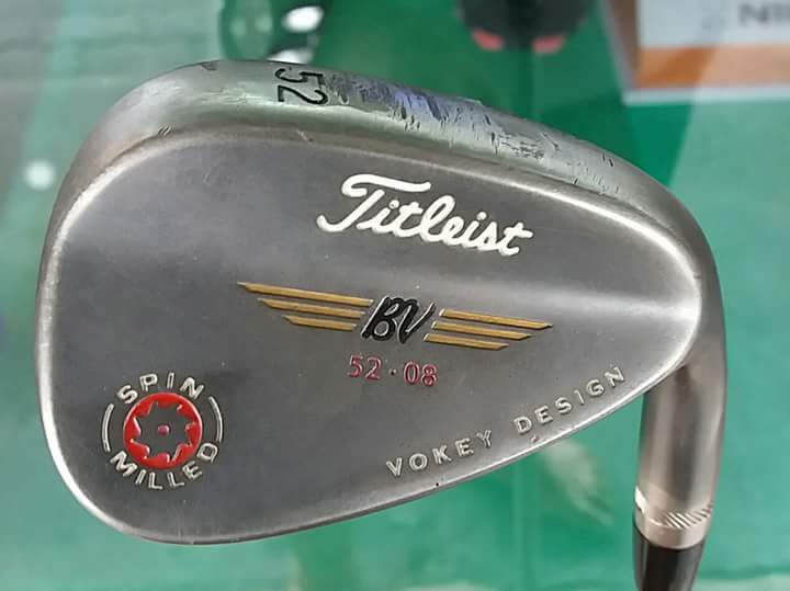 Wedge#52 Titleist จักรแดง มีรอย มือสอง 1,780