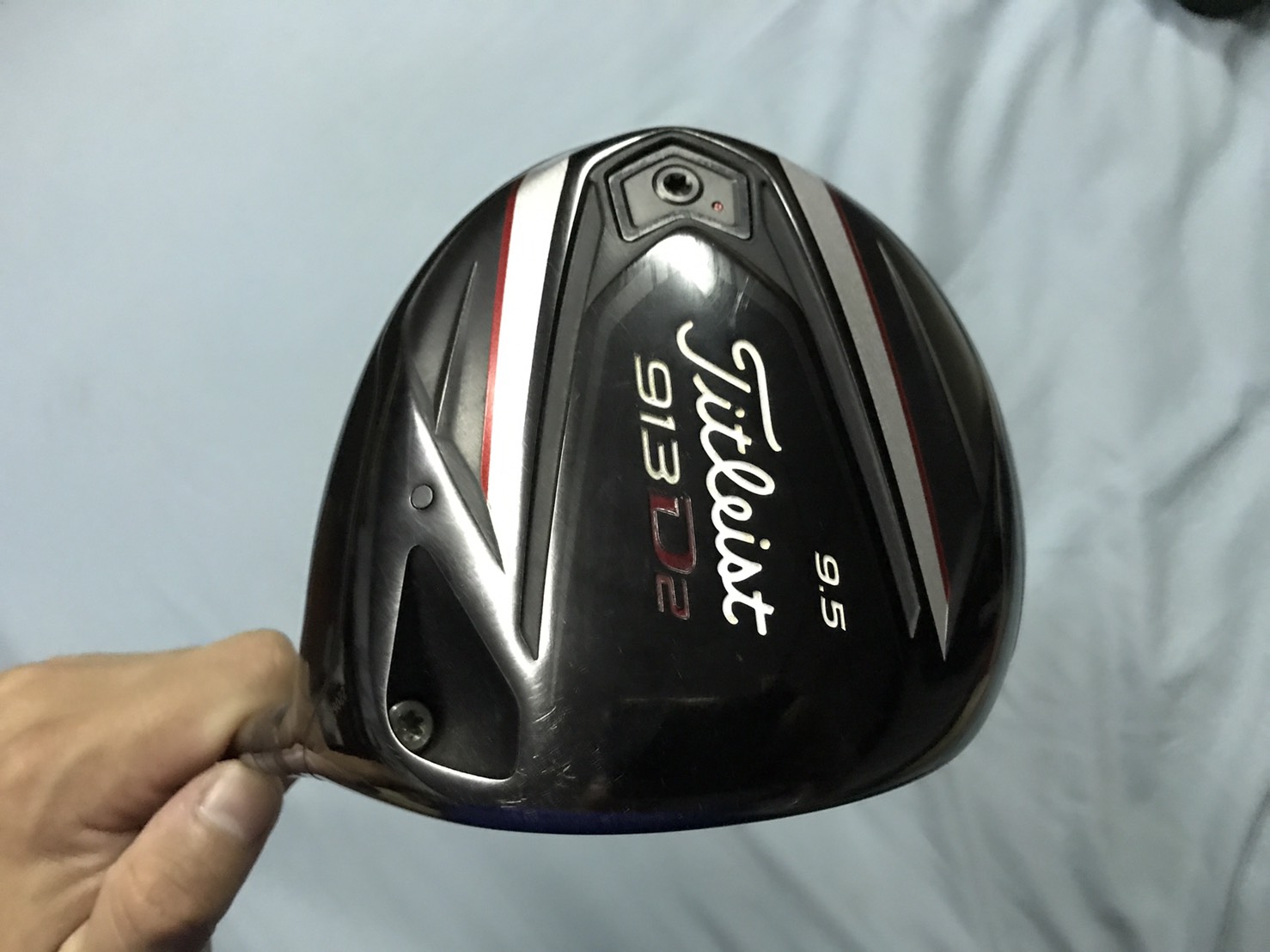 ขาย Driver Titleist 913 D2 Loft 9.5 Flex R  5,000 บาท