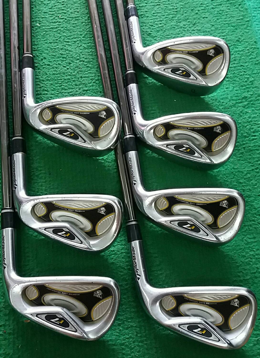 ชุดเหล็ก TaylorMade R7 TP มือสอง 4800