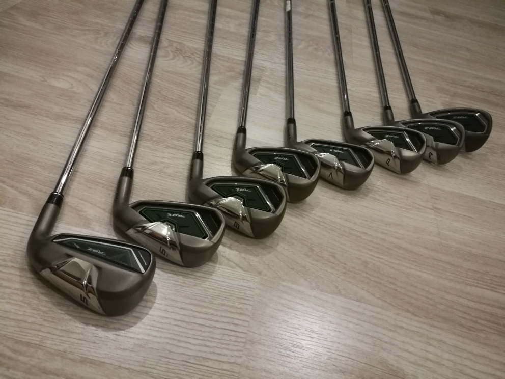 ขายชุดเหล็ก RBZ, Wedge Spin Milles, Putter Odsey, ถุงและรองเท้า 