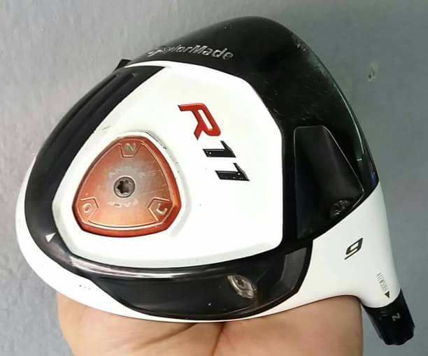 เฉพาะหัว Driver TaylorMade R11 Loft 9.5° พร้อม Sleeve (ไม่มี cov