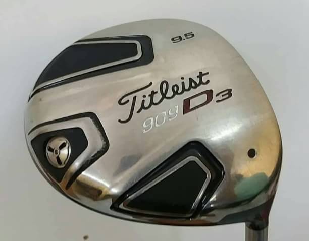 Driver Titleist 909D3 Loft 9.5 ก้าน Tour AD Flex S มือสอง   ขายเ