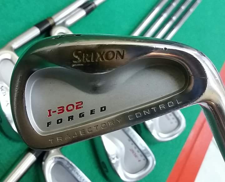 ชุดเหล็ก Srixon I-302 FORGED มือสอง 5,700