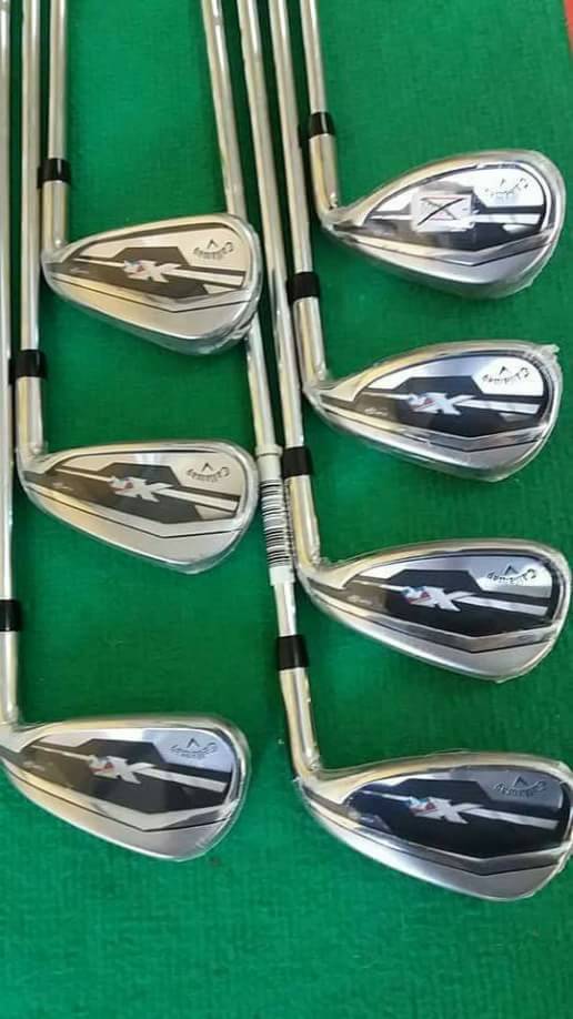 ชุดเหล็ก Callaway XR CUP360 เหล็ก#5-PW,SW,ก้าน True Temper Speed