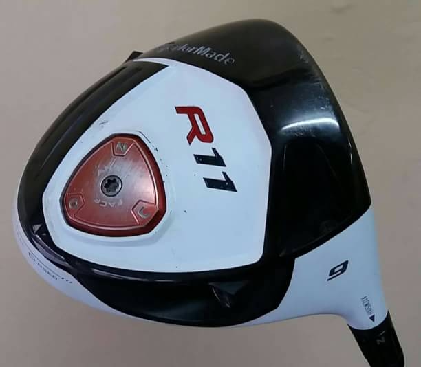 Driver TaylorMade R11s Loft 9° Flex S ไม่มี cover  มือสอง สภาพดี