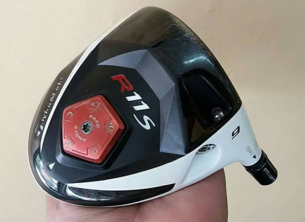 เฉพาะหัว Driver TaylorMade R11s   พร้อม cover (มีรอยในการถอด) มื