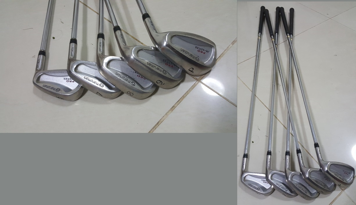 โละชุดเหล็ก wedge หัวไม้ รวมถุงกอล์ฟ ไม่มีที่เก็บแล้วครับ เก่าหน