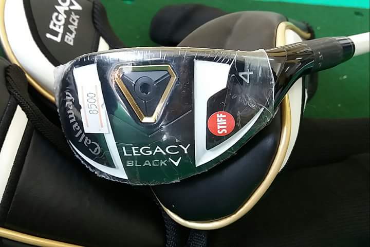 Hybrid#3 และ 4 Callaway Legacy Black Flex S ของใหม่ #อันละ 3,900