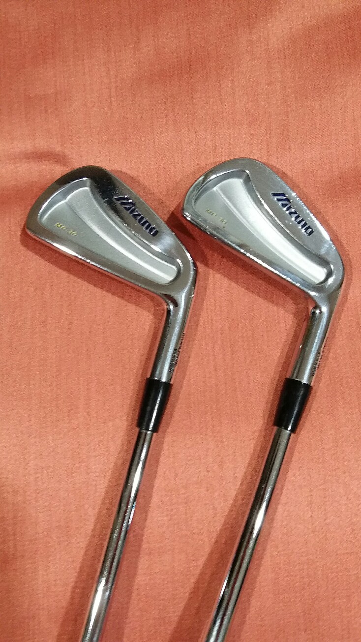 ขายเหล็ก 3,4 Mizuno MP30 forged ก้าน SR