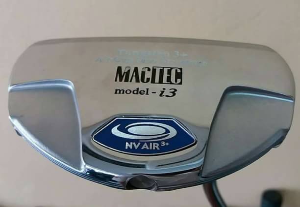 Putter MACTEC ยาว 33 นิ้ว กริ๊พลอก มือสอง สภาพดี 1,690.-