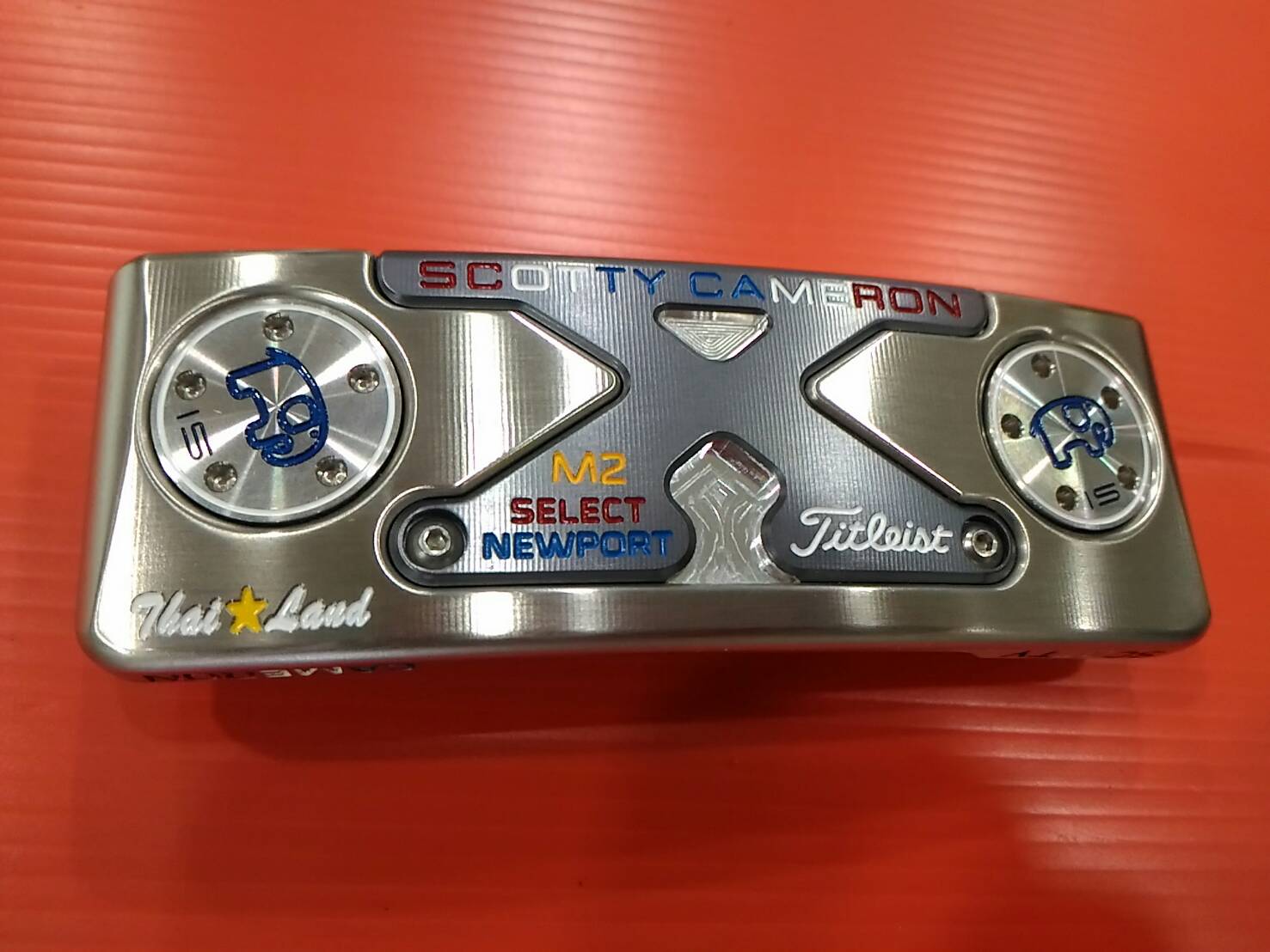 ขาย Putter : Scotty Cameron Model : Newport M2 ยาว 34 '' สินค้าใ