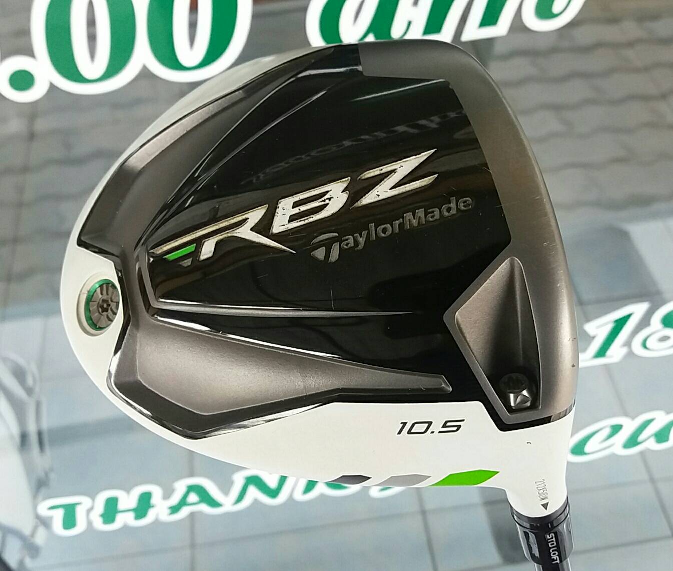 Driver TaylorMade Rbz Loft 10.5° Flex R (Japan specs) มือสองสภาพ