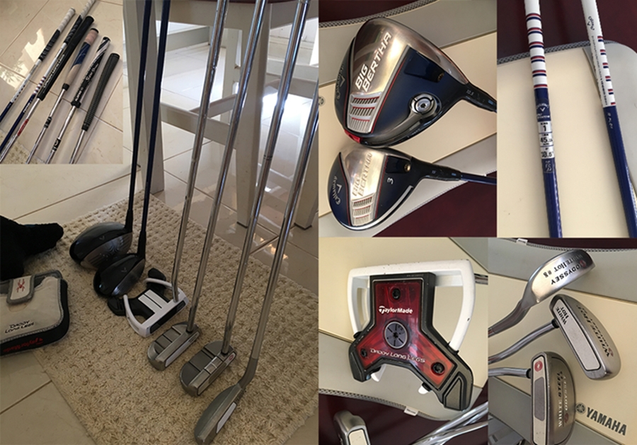 ขาย หัวไม้ 1#3 Callaway Big Bertha/Putter Taylormade Ghost Spide