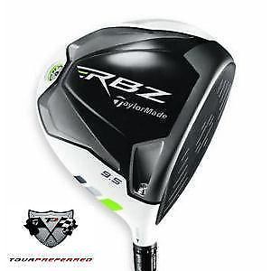 TAYLORMADE RBZ DRIVER w COVER ~ 3400 BT