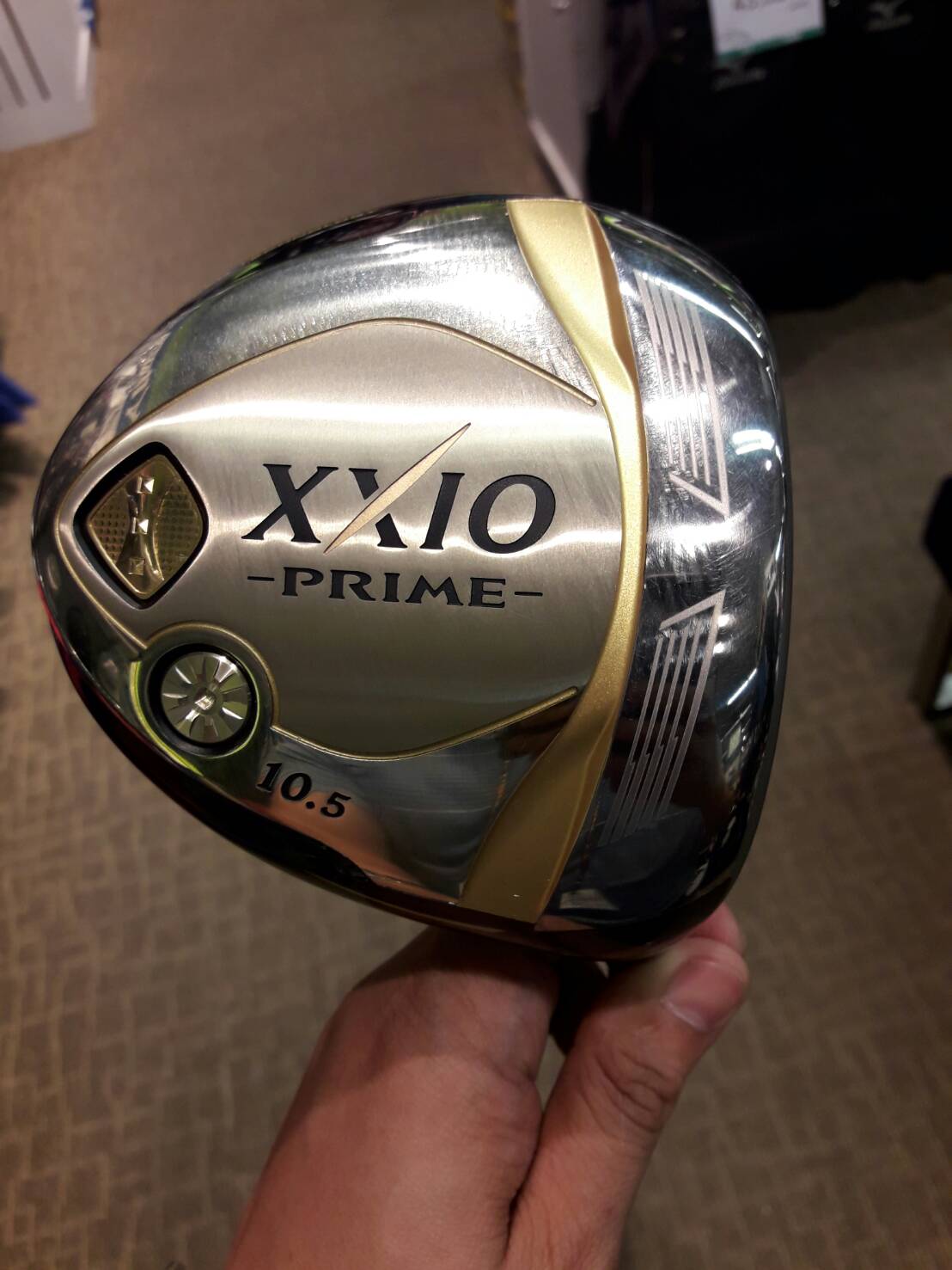 Driver XXIO prime รุ่นใหม่ล่าสุด 10.5/R ซื้อไป 29,925 ตีครั้งเดี