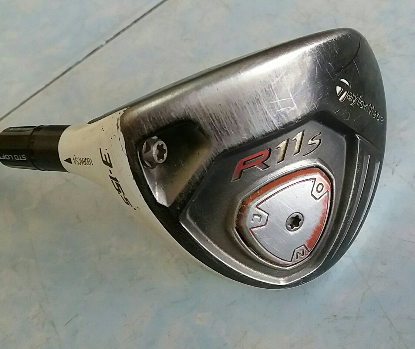 Fairway#3TaylorMade R11s **ซ้าย** มือสอง มีรอย ขายถูก 1,900