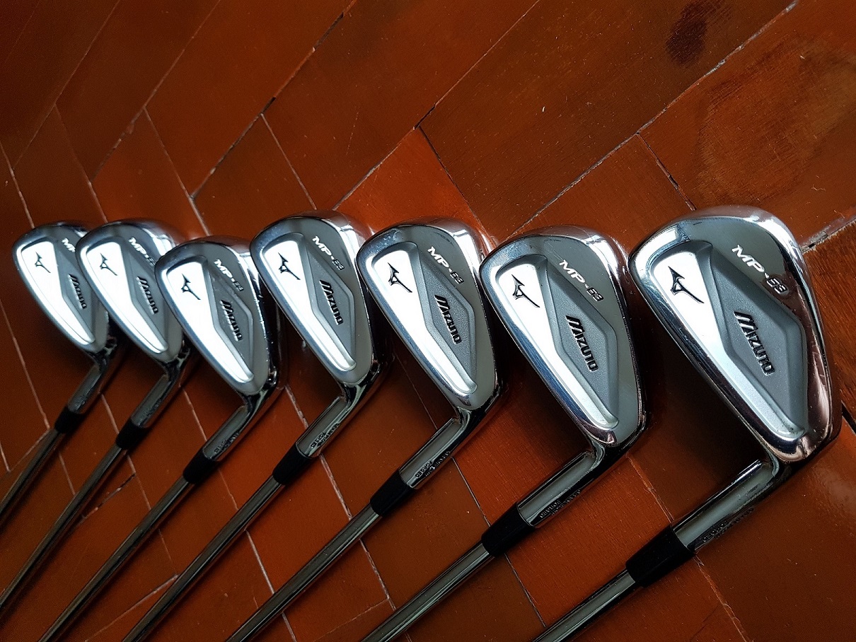 ขายชุดเหล็ก Mizuno MP-63 Irons #4-PW (7 ชิ้น) ก้าน NSPro 950 Fle