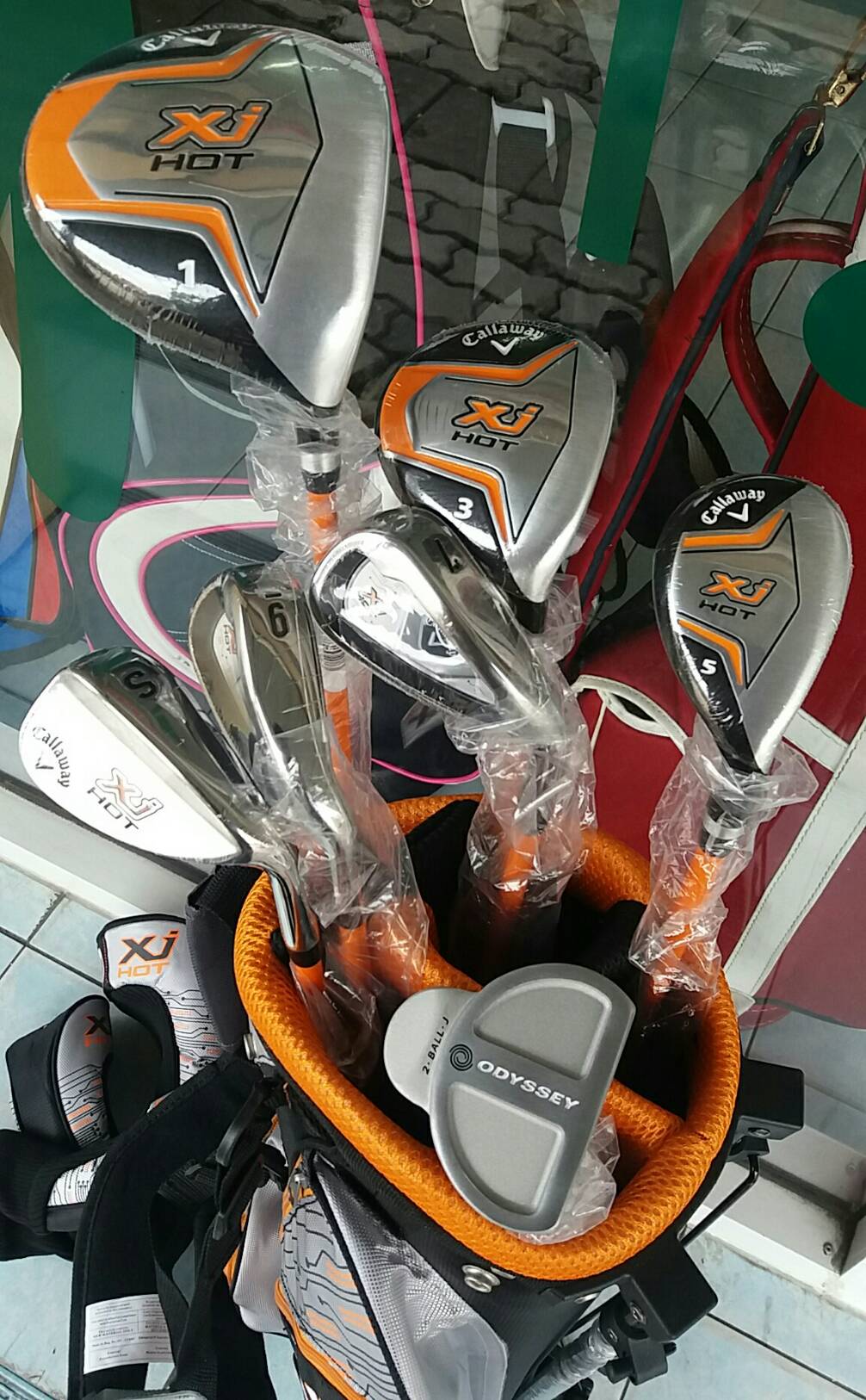 ชุดกอล์ฟ เด็ก Callaway สำหรับเด็ก อายุ 5-8 ขวบ เป็นรุ่นใหม่ล่าสุ