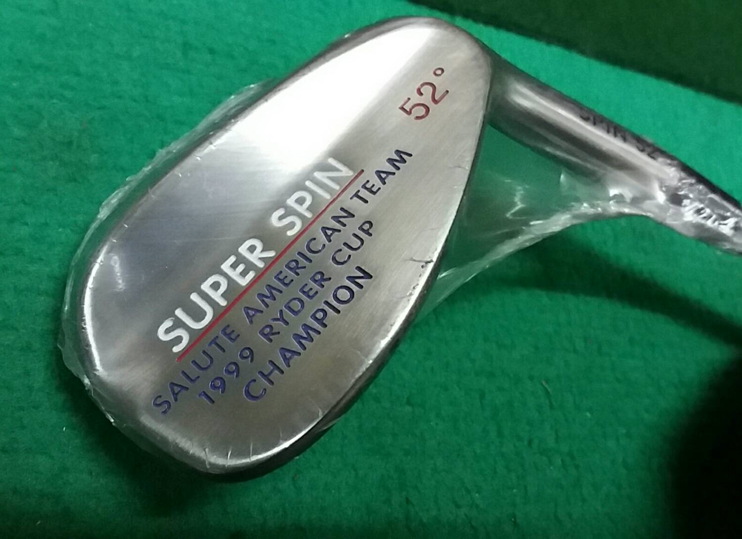 Wedge#52° เเละ 56° SuperSpin  ใบขนาดใหญ่ ร่องกว้างเกินกฎ ของใหม่