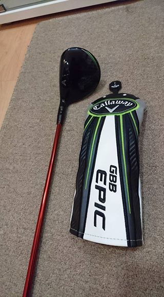 ไม้3 callaway epic subzero 7X,6s ,มือสอง 