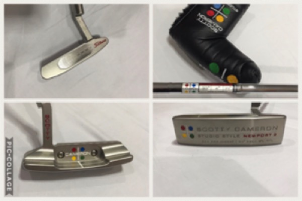 ขาย scotty cameron newport studio style 33"