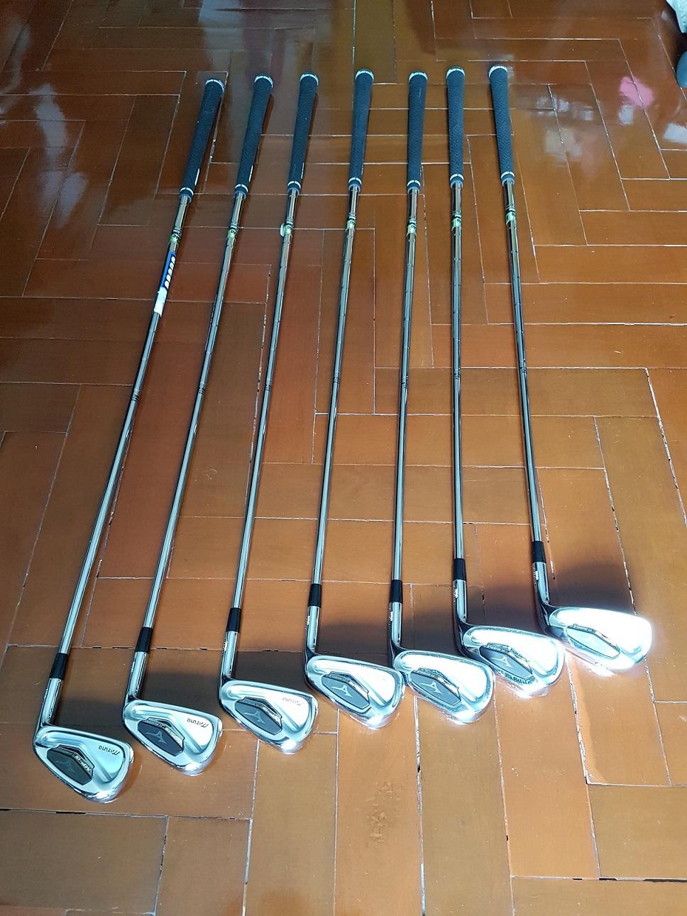 ขายชุดเหล็ก Mizuno MP-15 Irons #4-PW (7 ชิ้น) ก้าน Dynamic Gold 