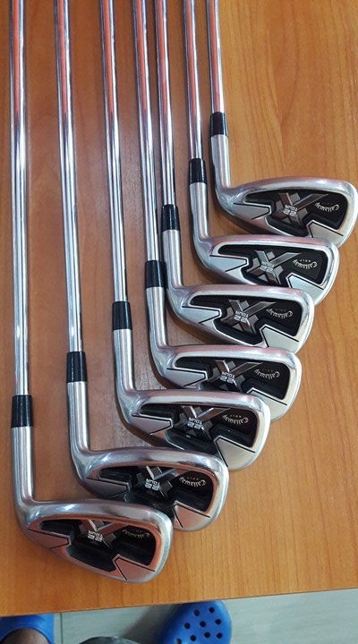 ขายชุดเหล็ก Callaway X22 tour ก้าน PROJECT.X 5.0 IR RH 4P