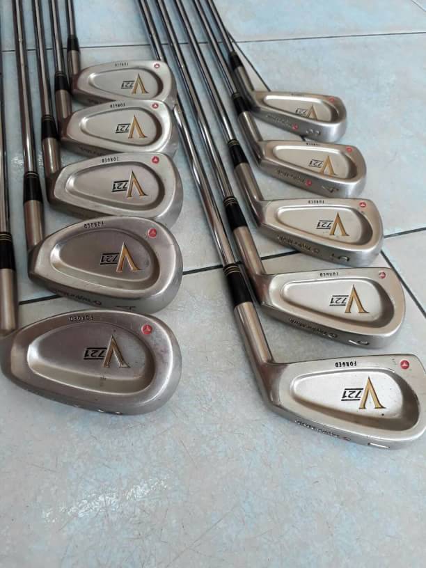 ชุดเหล็ก Taylormade V721 FORGED #3-P,A,S ก้าน Dynamic Gold Flex 