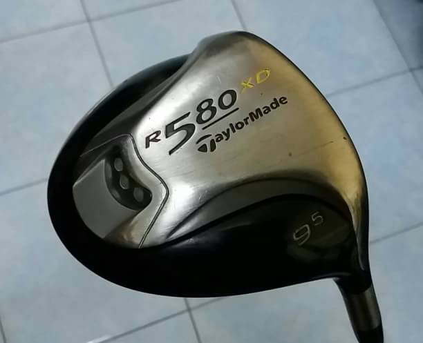 Driver TaylorMade R580 Loft 9.5°Flex S มือสอง 1,600.-  