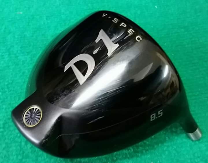 เฉพาะหัวDriver Ryoma D1 V-SPEC Loft 8.5° มือสอง 8,000 