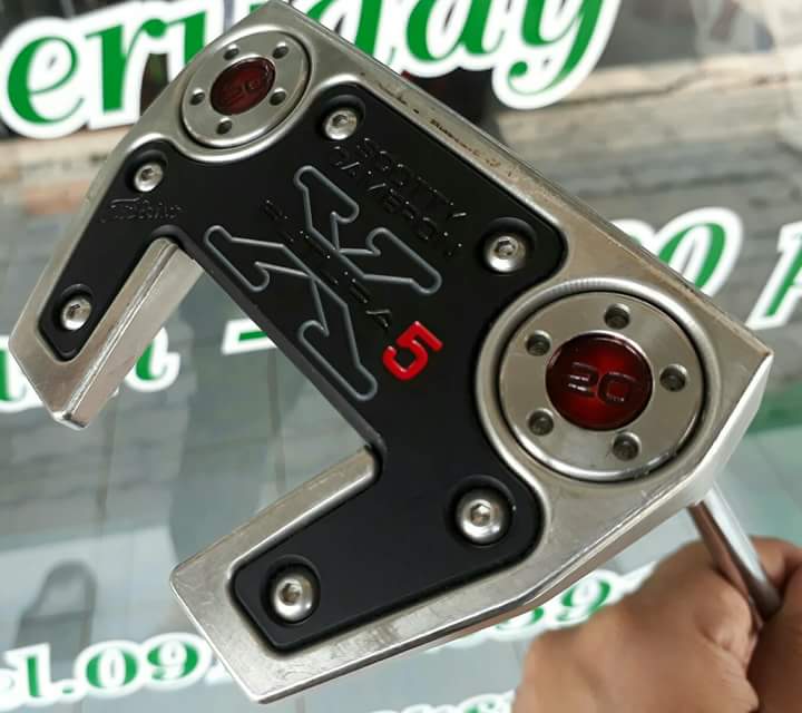 Putter Scotty cameron Futura X5 ยาว 33 นิ้ว มือสอง 8,500