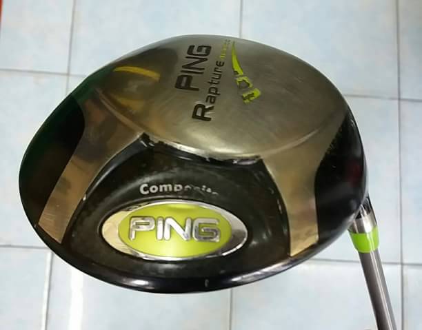 Driver PING Loft 9°Flex R #มือสอง ไม่มี cover 2,700.-