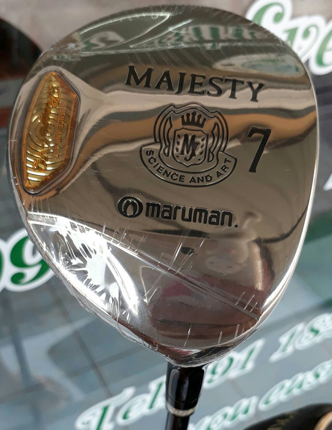 Fairway #7 maruman majesty ของใหม่  Flex A  จาก 10,400 ขายเพียง 